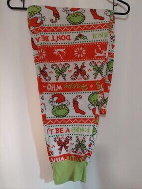 Dr. Seuss The Grinch Pajama Pants